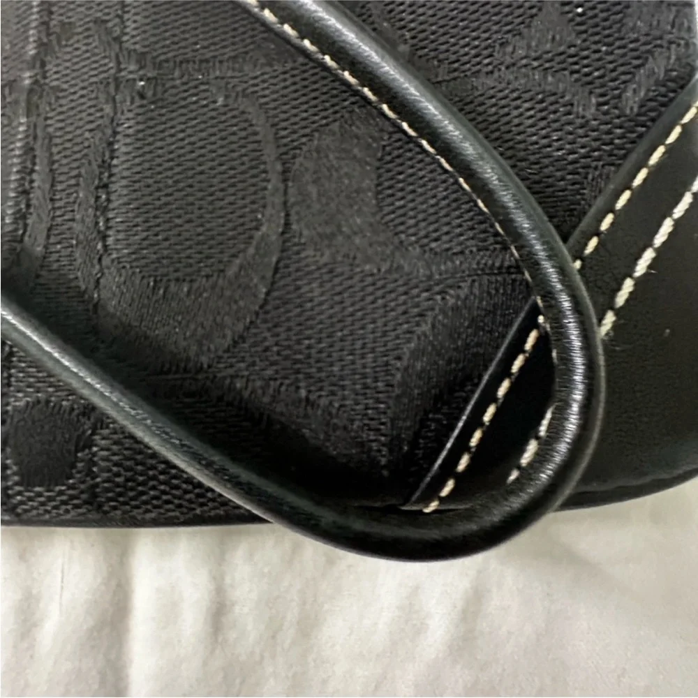 Coach Black Wristlet - Picture 3 of 6
